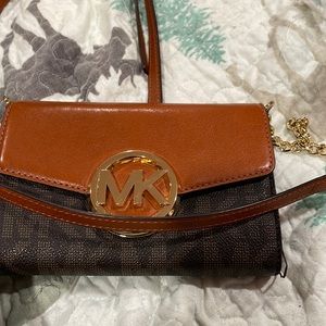 Authentic Michael Kors small crossbody bag